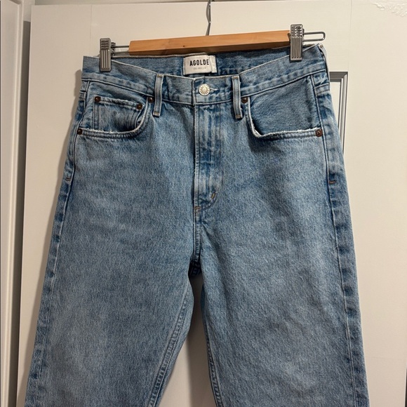 Agolde Cherie High Rise Straight Jeans in Merit Sz 27 / 4 - Picture 12 of 16